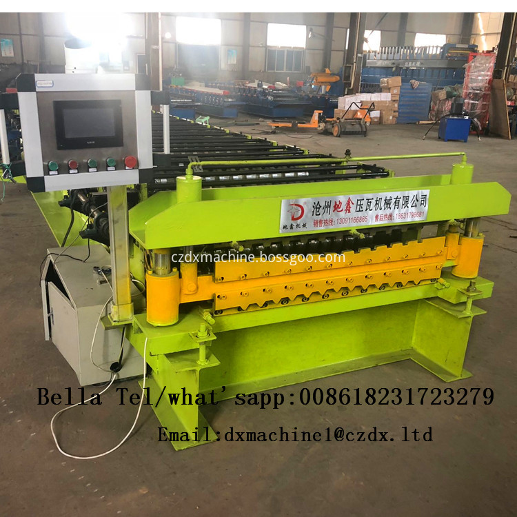 Double Deck Roll Forming Machine