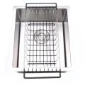 304 Stainless Steel Kitchen Workstation Sink Colander