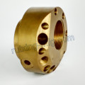 OEM CNC Turning Machining Brass Body for Industrial Equipment