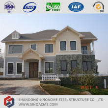 Prefabricated Light Steel Structure Townhouse