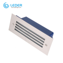 LEDER Horizontal Louver 3W LED Step Light