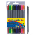 10pcs Double Tip Water Color Pen