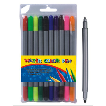 10pcs Double Tip Water Color Pen