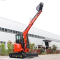 Home orchard multifunctional mini excavator