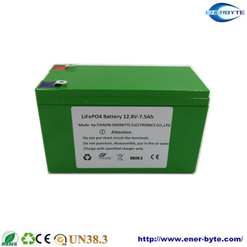 Batterie LiFePO4 12.8V 7.5ah