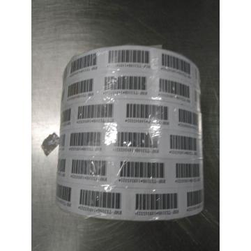 Barcode QR code packaging Adhesive Label Sticker