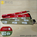 silkscreen bedruckter Kartenhalter mit benutzerdefinierten Nylon-Lanyards