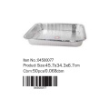 45.7*34.3cm aluminium foil cake loaf pan