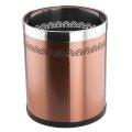 Open Top Stainless Steel Hollow Waste Bin