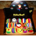 Custom Hand Crocheted Hacky Sack Juggling Ball Footbag