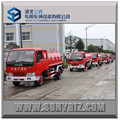 5t Light Simple Water Tank Truck Fire Truck