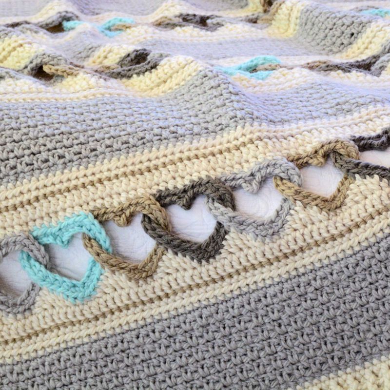 Hand Crochet Blanket