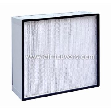 Aluminum Frame HEPA Filter