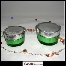 30ml 50ml Heart Shape Acrylic Skin Care Jar