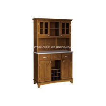 Gabinete de almacenaje de muebles cocina Buffet cocina con CE (G-K15)