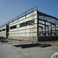 Large Prefab Structural Steel Cinema Workshop Construction