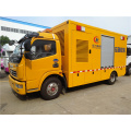 Dongfeng 8 toneladas de vehículos de rescate de emergencia