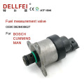 Válvula de bomba de combustible 0928400627 para 4VBE34RW3 Man Bosch