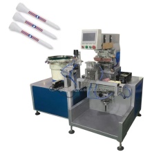 Automatic golf tees logo pad printing machine