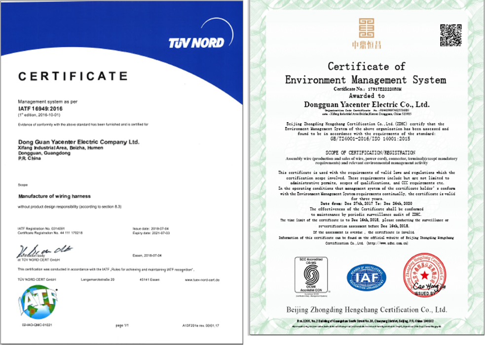 Electrical Cable Puller certificate