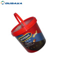 2.5L plastic cookie food IML container