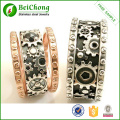 Factory ODM/OEM Stainless Steel Mens Rotating Gear Ring