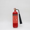 Cilindro de gas CO2 Extintor de fuego Válvula roja