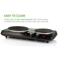 Double Hotplate Burner Solid Hotplate Kitchen Appliance