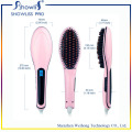 Brosse à cheveux automatique ajustable réglable en température