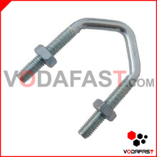 V Shape Bended Bolt with Nut