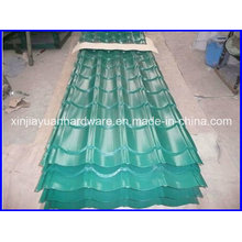 Corrugated Prepainted Steel Roofing Sheet