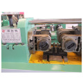 Hydraulic nut bolt making rebar thread rolling machine