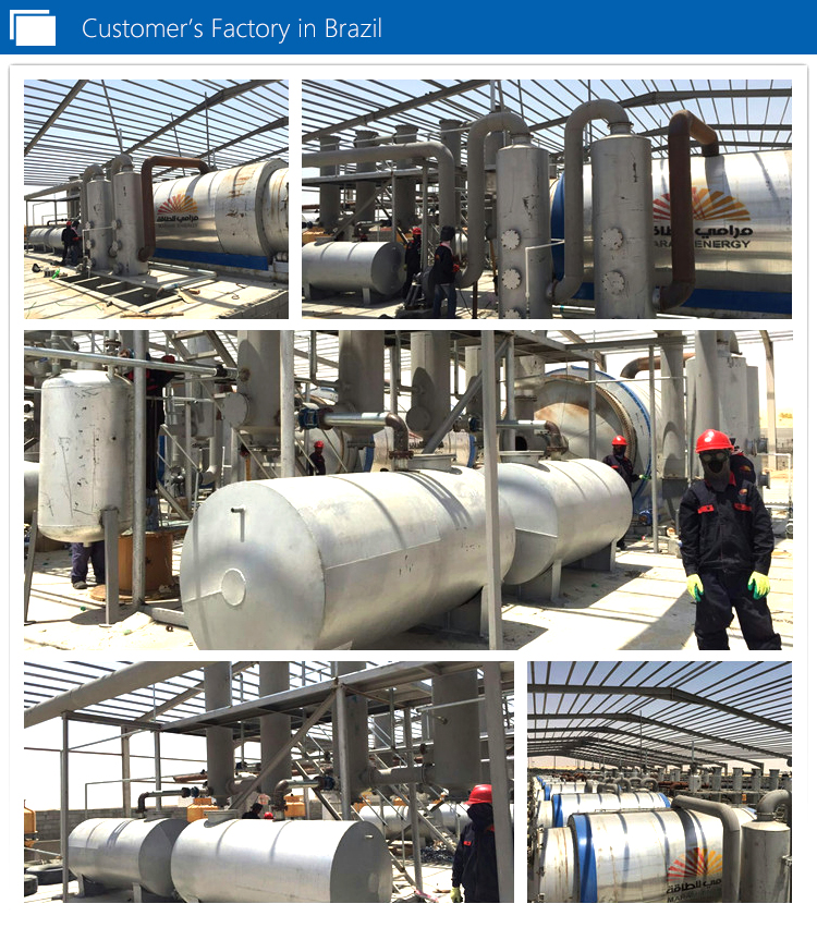 Oil Refining Plant 