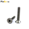 M3 16mm length Flat Countersunk Head Triangle Security Screw