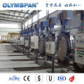 ASME standard cement block treatment autoclave