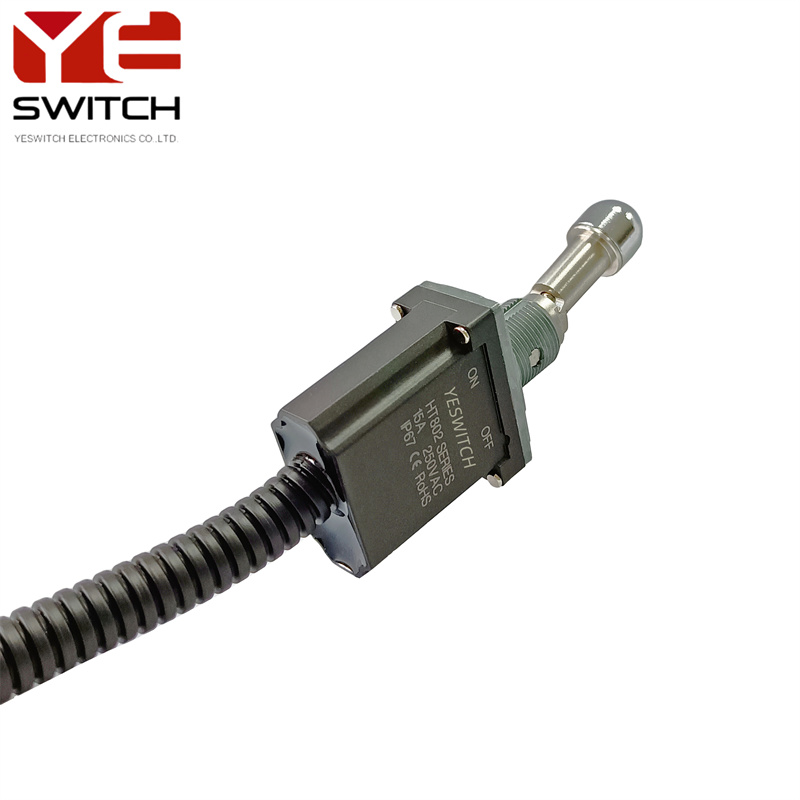 Locking Toggle Switch (2) Locking Toggle Switch (2)