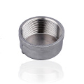 304 Pipe Fittings Threaded End Cap