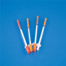 Disposable Medical Insulin Syringe for Single Use (CE, ISO, GMP, SGS, TUV)