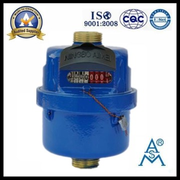 Medidor de agua fría de latón de pistón volumétrico Lxh-15A-40A