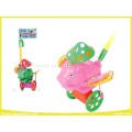 Push Pull Toys Rabbit Sliding Toys