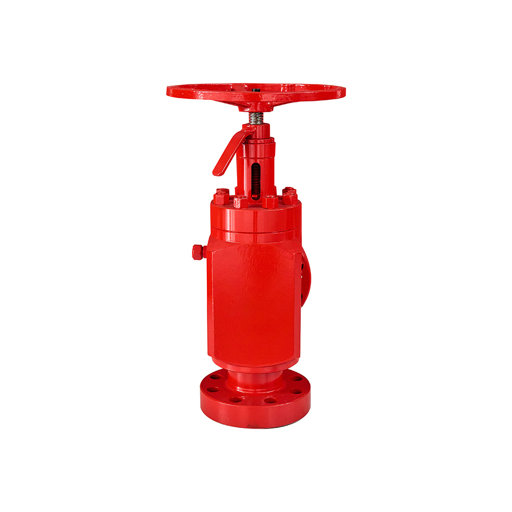 Manual throttle valve Manual throttle valve