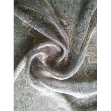 Silk Viscose Blend Chiffon