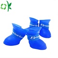 Zapatos para perros Summer Silicone Pet New Rain Boots