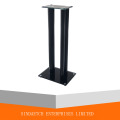 Bookshelf Speaker Stand with High Glossy Black