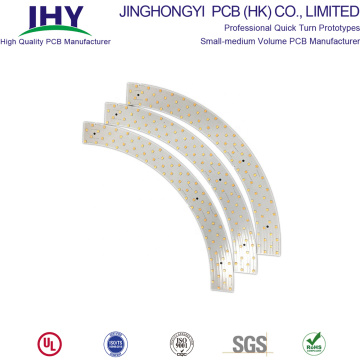 High Power Ring Light LED PCB Manufacturing