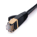 SSTP CAT7 Flat Cable Patch Cord Cable