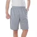 Men's Cvc Sports Shorts Elastic Waist