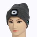 Bluetooth LED Hat for Night Sports