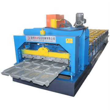 Automatic Color Glazed Tile Roof Panel Roll Forming