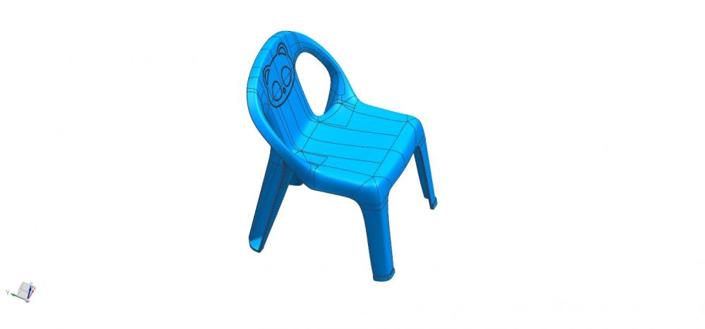 Children Chair Design